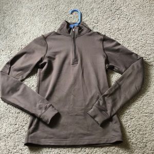 Olive Green Nike 1/4 ZIP